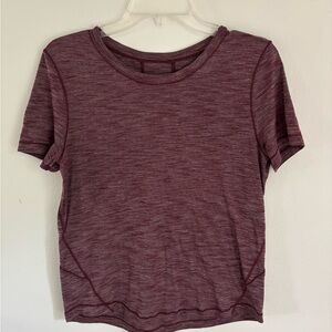 lululemon athletica Heathered Plum Short-Sleeve Tee - Women